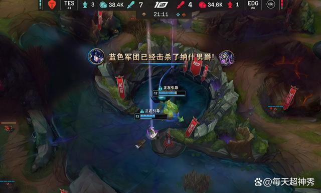 T1横扫TL，Uzi操刀奇招英雄翻盘焦点之战全球总决赛，技惊四座