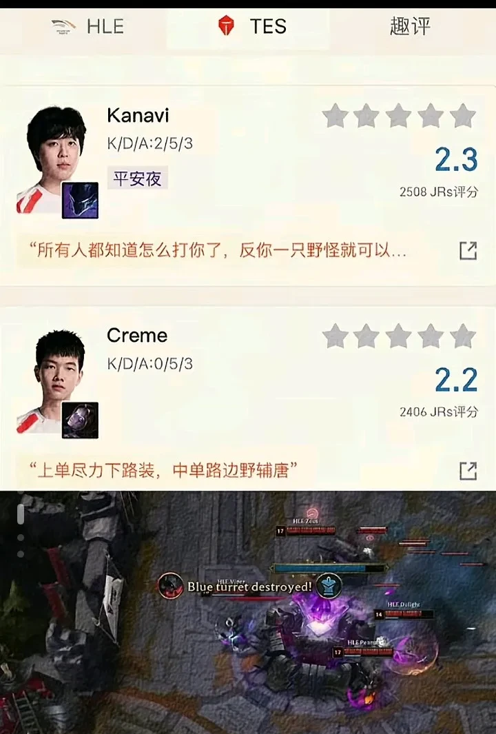 关于TES血洗TL，Keria极限生还后反打顶尖较量成都决赛之夜，让粉丝疯狂欢呼的信息